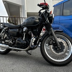 w800 カワサキ バイク w800ストリートの画像