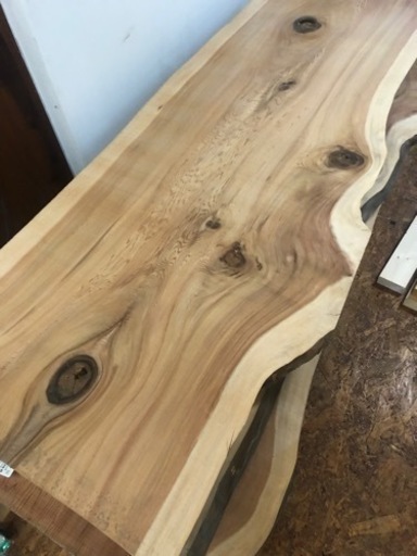 大特価 天然 一枚板 幅広 近場配送無料