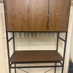 ニトリ　食器棚の画像