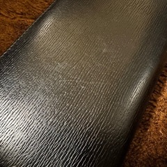 GUCCI チェルシー インターロッキングＧ ラウンドファスナー 長財布 レザー 黒の画像