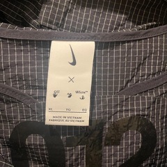 NIKE x offwhite アノラックジャケットの画像