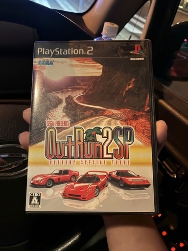 PS2 PS2 OUTRUN2SP