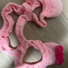 クマ耳リボン付きディスプレイカバーの画像