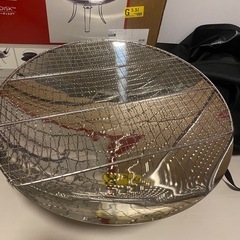 【新品未使用】Coleman  焚き火台/BBQ台　 45cmの画像