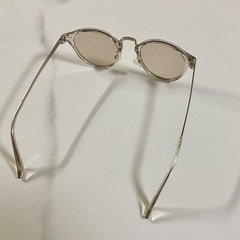 UNIQLO ボストンコンビサングラス ブラウンの画像