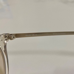 UNIQLO ボストンコンビサングラス ブラウンの画像