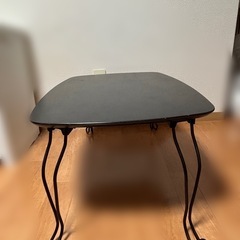 【引っ越しのため】折りたたみローテーブルの画像