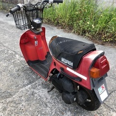 ホンダ　スカッシュ　書類付レストアベース車の画像