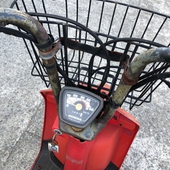 ホンダ　スカッシュ　書類付レストアベース車の画像
