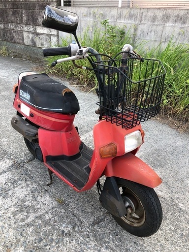 ホンダ　スカッシュ　書類付レストアベース車