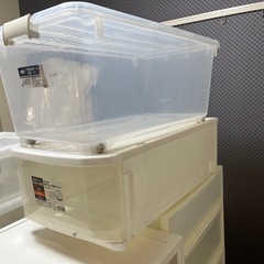 無印収納ケースの画像