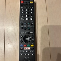 【値下げ中：中古品】シャープAQUOS LC-60US40（60V型）の画像