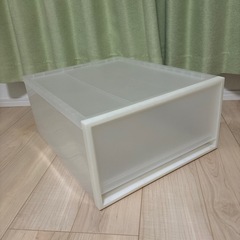 無印良品　収納ケース2個の画像