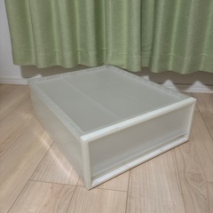 無印良品　収納ケース2個の画像