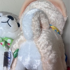 豆しば ぬいぐるみの画像