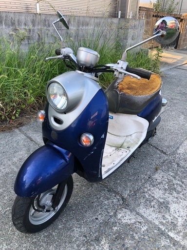 ヤマハ　ビーノ　書類付レストアベース車