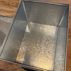 【在庫３個】無印良品＊トタンボックス＊大＊高さ２４cmタイプ＊の画像