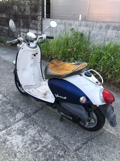 ヤマハ　ビーノ　書類付レストアベース車