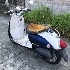 ヤマハ　ビーノ　書類付レストアベース車の画像