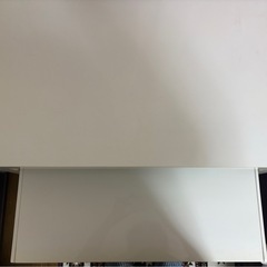 極美品 ニトリ シンプルデスク PCデスク 勉強机の画像