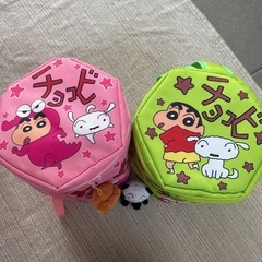 クレヨンしんちゃん☆ チョコビリュック リュックの画像