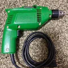 電動ドリルの画像