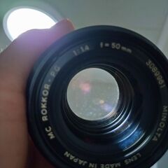 良品　minolta MC ROKKOR-PG 50mm F1.4　分解清掃済の画像