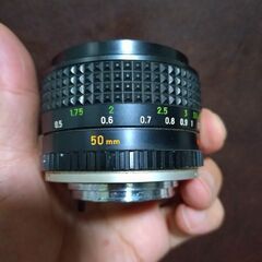 良品　minolta MC ROKKOR-PG 50mm F1.4　分解清掃済の画像