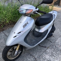 ホンダ　ライブディオZX   書類付レストアベース車の画像