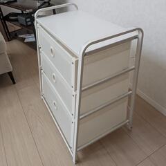 [茨木引取希望]IKEA LOTE チェスト（引き出し×3）の画像