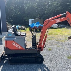 IHI IS7GX 800kgクラス 1870.6時間 現役で使用できますの画像
