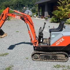 IHI IS7GX 800kgクラス 1870.6時間 現役で使用できますの画像