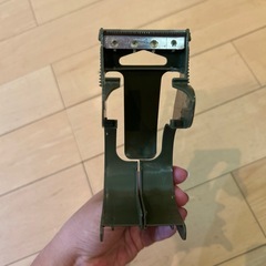 セリアのテープカッター　ほぼ新品　の画像