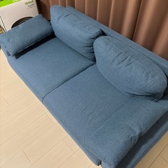 【決まりました】2人がけソファの画像