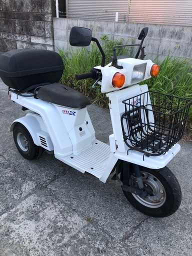 ホンダ　ジャイロＸ　書類付レストアベース車