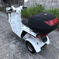 ホンダ　ジャイロＸ　書類付レストアベース車の画像