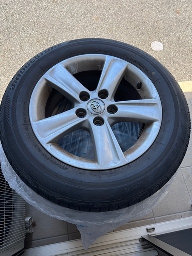 マークX130純正ホイール4本215/60/16