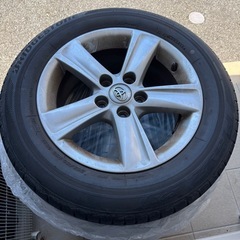 マークX130純正ホイール4本215/60/16 