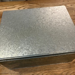 ＊無印良品＊トタンボックス＊大＊高さ１６cmタイプ＊の画像