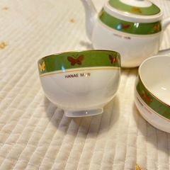 ハナエモリ　茶器セットの画像