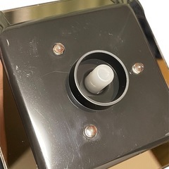 回転台 ターンテーブル 小型 ソーラー バッテリー両用可 2個セット 黒の画像