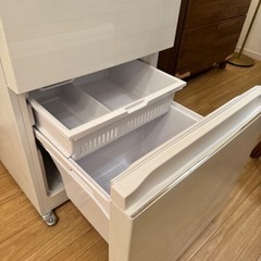 冷蔵庫 Haier JR-CV29A-W 286L リネンホワイト 3ドアの画像