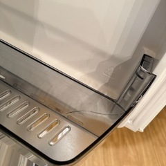 冷蔵庫 Haier JR-CV29A-W 286L リネンホワイト 3ドアの画像