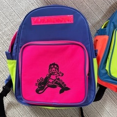 【2個セット】はるおか スクールバッグ スイミングの画像