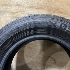 中古タイヤ　ダンロップ WINTER MAXX 03 185 65 R15 2022年製造 7分山の画像
