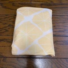 パイナップル柄  冷感ブランケット新品　 の画像