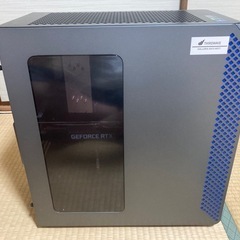 ガレリアゲーミングディスクトップPC XA7C-R37Tの画像
