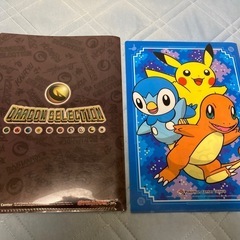 クリアファイル2枚セット(ポケモン)の画像