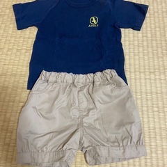 ベビー服ズボンだいたい80㎝の画像