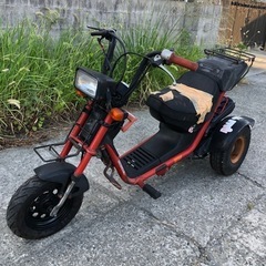 ホンダ　ロードフォックス　書類付レストアベース車の画像